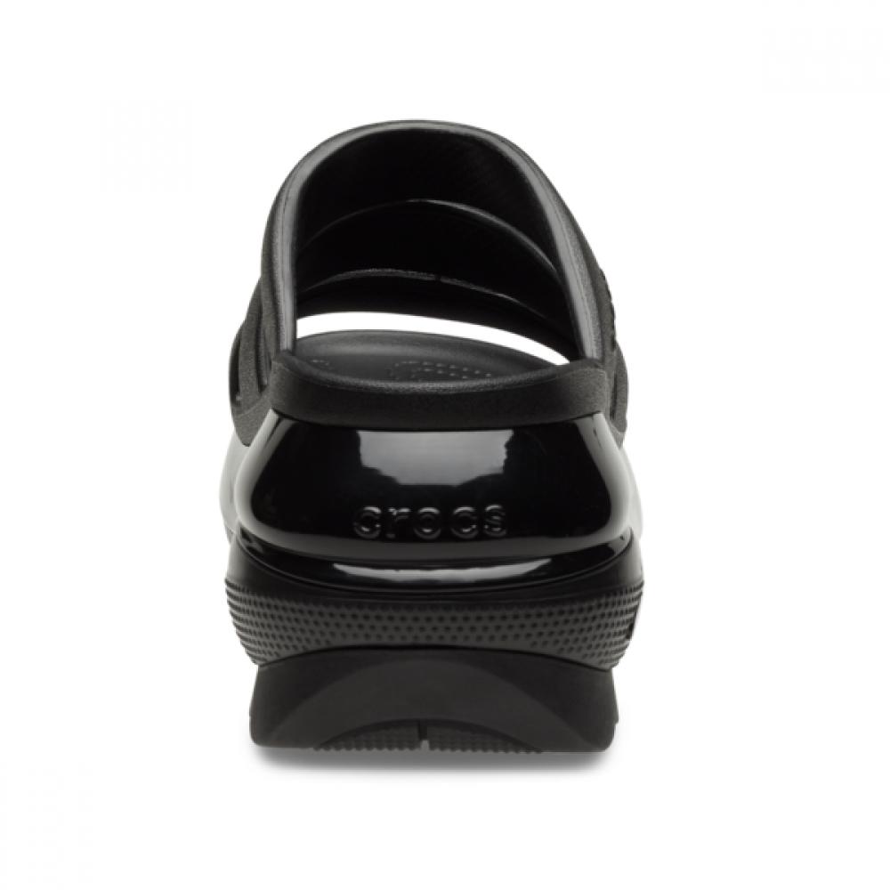 Crocs Mega Crush Triple Strap Sandal Slipper 209842 001