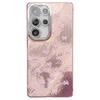 For Samsung Galaxy S25 Ultra Case Bowknot Pattern Design IMD PC+TPU Phone Back Cover with Glass Lens Film