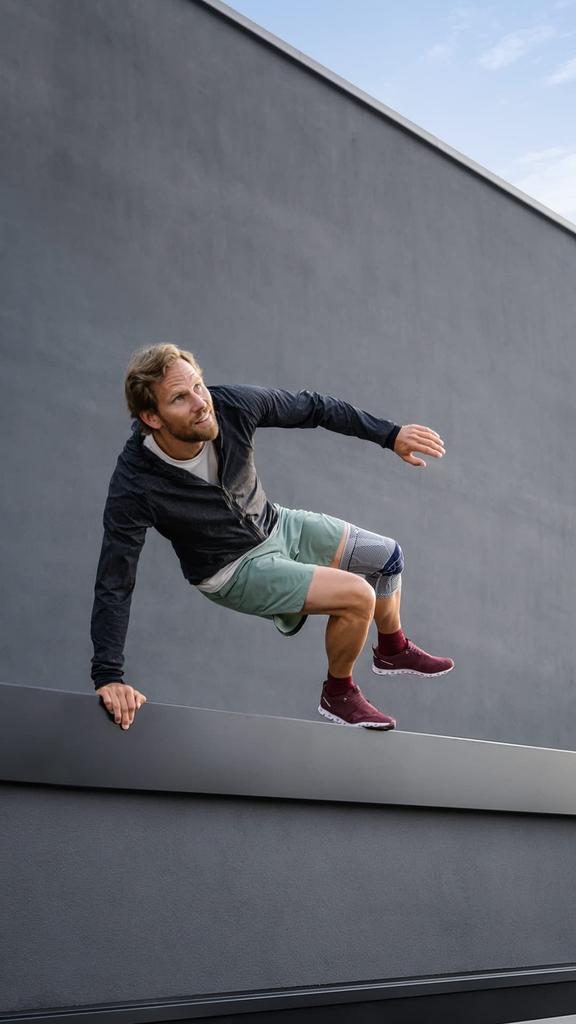 Bauerfeind Genu Train Knee Support Made In Germany General Medical Equipment Stabilization of the Knee Joint with Silicone Pad and Compression Size