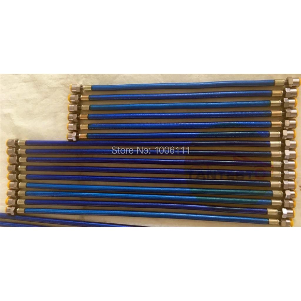 45cm/60cm/80cm/100cm Resistant Pressure 2500bar CRIN Injector Pump Testing Repair Tube Pipe