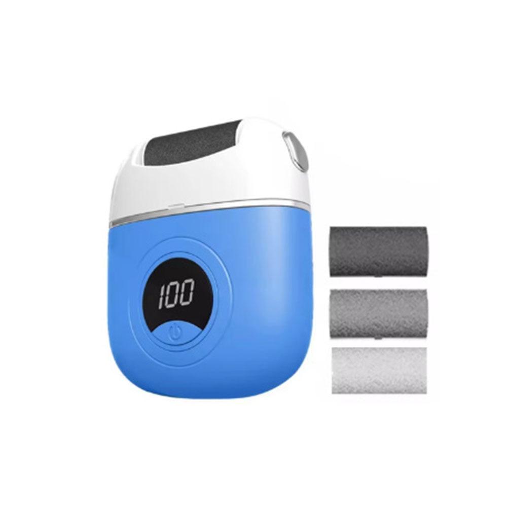 USB перезаряжаемый электрический шлифовальный станок для ног цифровой дисплей автоматический скребок для ног пилка для ног