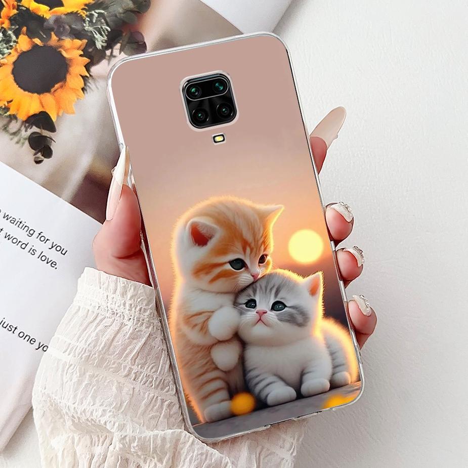 For Xiaomi Redmi Note 9 Pro Case Luxury Painted Cover Soft Silicone Phone Case For Redmi Note 9 Pro Max Note9 S 9S Fundas Bumper