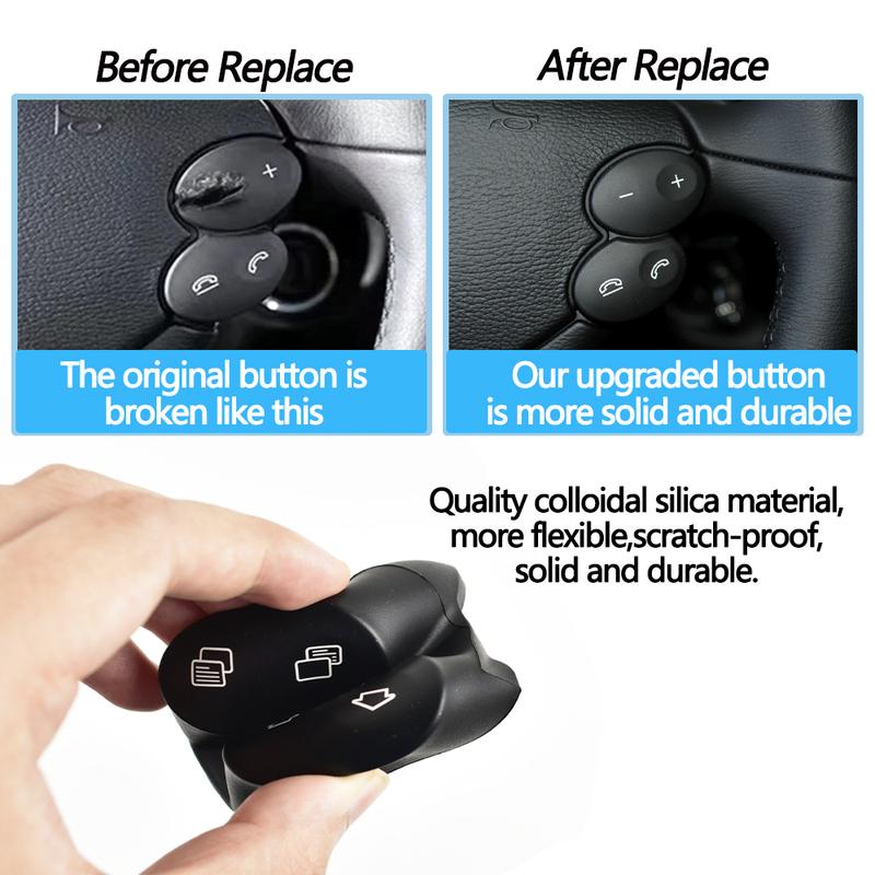 Car Left Right Multi-Function Steering Wheel Switch Control Button For Mercedes Benz E G CLS CLK W211 W463 W209 W219 2308202310