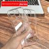 Ультратонкий прозрачный ПК-чехол для iPhone 12/13/14/15/16/17 Pro