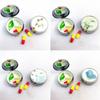 Metal Portable Travel Pill Cases Pill Box Makeup Storage Container Medicine Organizer