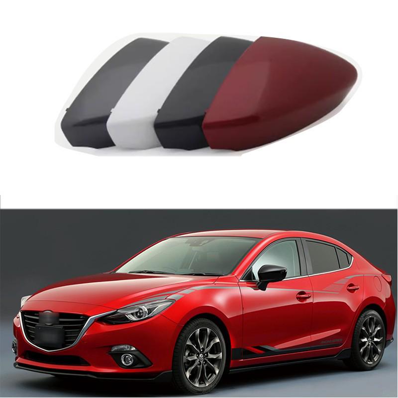 Подходит для 14-22 Mazda Axela Корпус зеркала заднего вида, Рамка линзы, Зеркало заднего вида, Аксессуары для поворотников