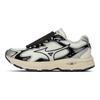 Mizuno Кроссовки для бега Racer S Унисекс Низкий верх Бежевый Абрикосовый/Черный/Серебристый Mizuno D1GH243701