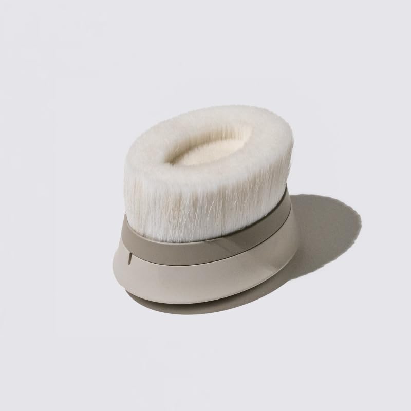 Item Kumano Brush Body Brush Gently cleanses back acne and Made in Muragishi Rokkakukan Sakuradou KYOTO ROTD-10 <Spare Only> ROTUNDA® 2-way [Firm