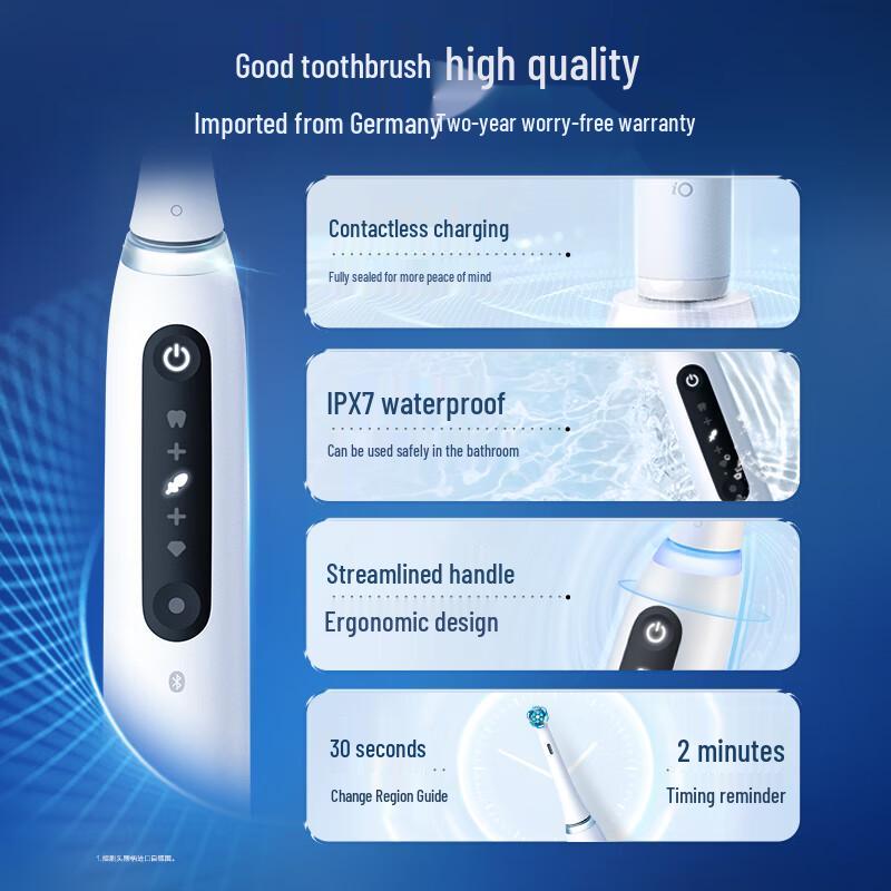 Oral-B iO5 Series Smart Electric Toothbrush