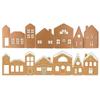 Gingerbread House Cardboard Christmas Gingerbread House Cardboard Kit
