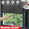 Retractable Shading Curtain Car Auto Side Window Roll Curtain Household Living Rooms Sun Shading Rolling Blinds Windshield Cover
