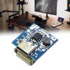Набор из 10 шт. повышающих плат 5 В для защиты зарядки литиевой батареи со встроенным интеллектуальным контролем температуры