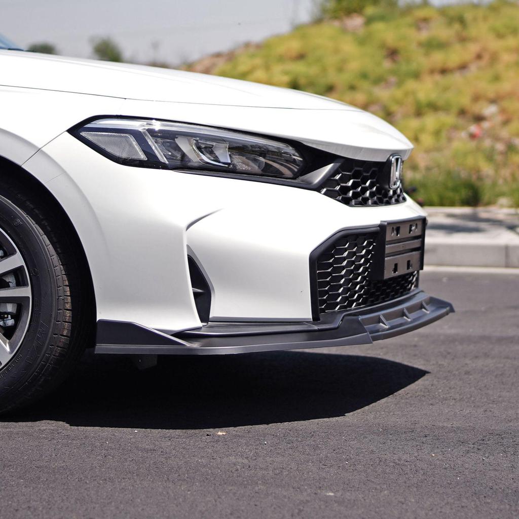 2025 Civic 11.5 Поколение Передний сплиттер без сверления Уголок бампера