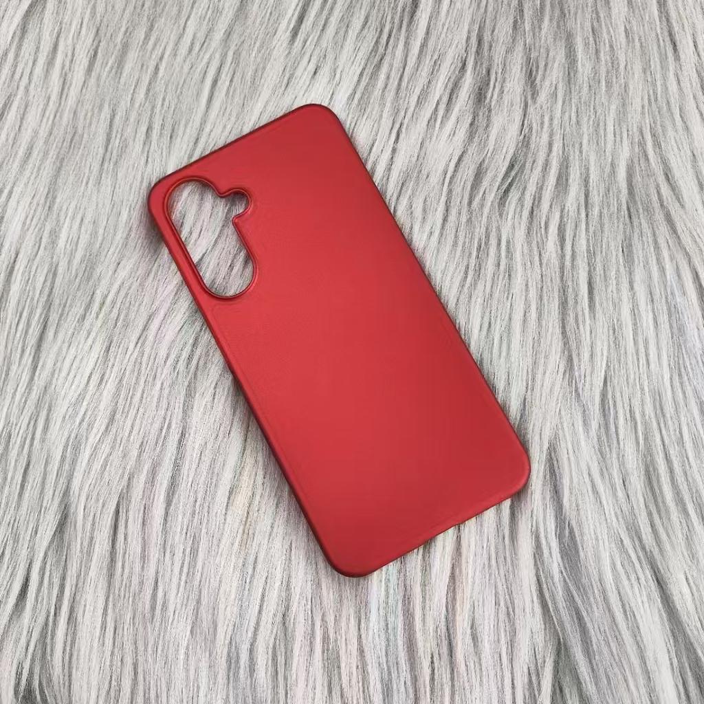 Тонкий матовый жесткий ПК чехол для телефона для Samsung Galaxy A17 A07 A56 A36 A26 A16 A06 XCover 7 6Pro противоударный однотонный чехол на заднюю панель