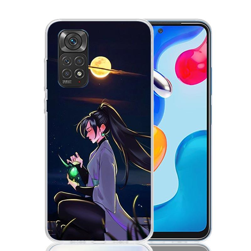 Valorant Sage Phone Case For Xiaomi Redmi Note 15 14 13 12S 12 Pro Plus 11S 11E 11 11T 10S 10 Art Soft Pattern Cover Redmi Note