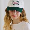 Кепка с вышивкой логотипа Heeari Voyage_Зеленая