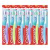 Зубная щетка Colgate Super Clean с мягкой щетиной - 6 штук