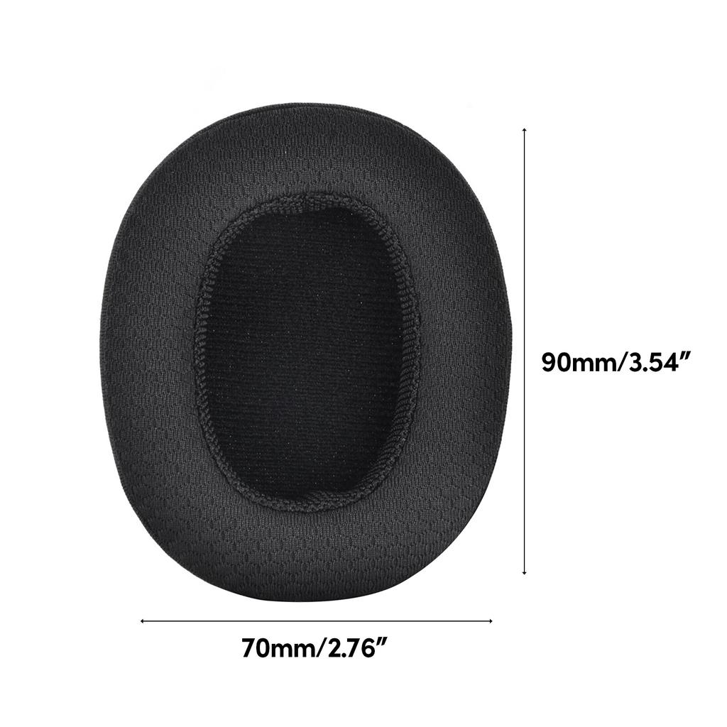 Амбушюры из сетчатой ткани, амбушюры для Skullcandy Crusher, наушники из пены с эффектом памяти, легко заменяемые амбушюры для наушников