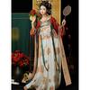Chinese Tang Dynasty Style HE ZI Dress Hanfu Women's Suit Embroidered Daily Suit