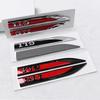 BPT1 Hot 2pcs Rline R GTI GLI Emblem Car Fender Side Wing Auto Sticker Accessories For Volkswagen VW Golf MK8 Polo Passat Magotan Tiglt2
