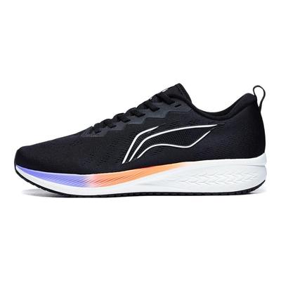 Кроссовки для бега Li Ning Red Rabbit 6 легкие, дышащие, амортизирующие, нескользящие, износостойкие, с отскоком, с низким верхом, женские, черные, ARMT016-21