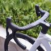 2x Road Bike Handlebar Tapes Cycling Handle Wraps with Bar Plugs Bicycle Tape for Riding