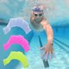 Men Women Child Half Finger Silicone Swimming Paddles Swim Pool Sports Training Hand Webbed Gloves Flippers Equipment