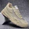 Осенняя рабочая одежда для отдыха, спортивная мужская обувь для бега, модная мужская обувь на платформе
