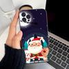 Рождественский Мультяшный Чехол на Телефон для Нового Года для iPhone 15 14 11 12 13 Mini Pro XS Max Чехол 6 7 8 Plus X XR SE 2020 Funda Shell