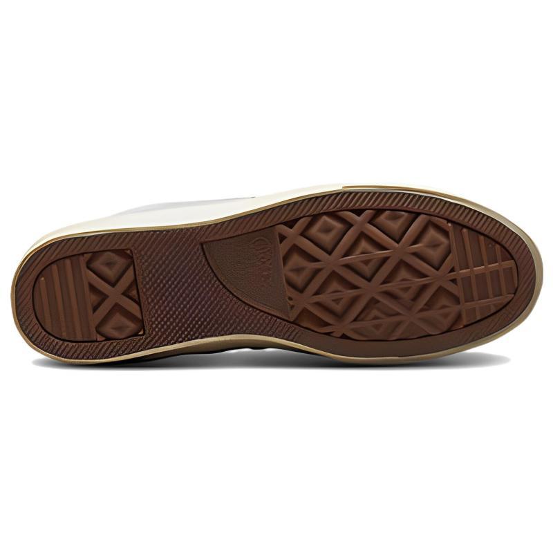 Converse Cons Louie Lopez Pro Монокожа Нескользящие и износостойкие низкие кеды Унисекс Белый Серый