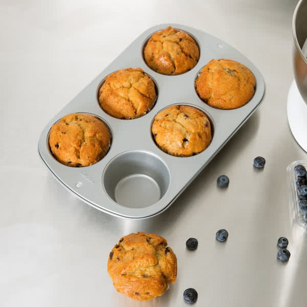 Forma Do Dużych Muffinów Jumbo Wilton 6 Cup