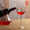 Роза в форме цветка Бокал для вина Дельфины Бокал для красного вина Кружка для вечеринки Коктейльные бокалы