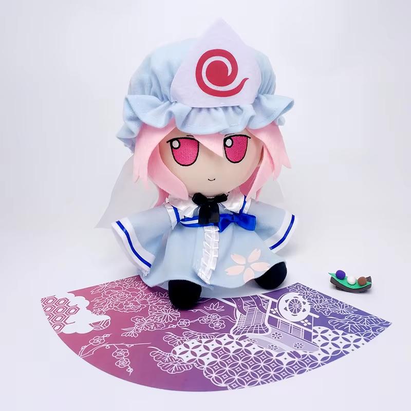 Милая Плюшевая Кукла Touhou FUMO Серии Ююко--Высота 20 см
