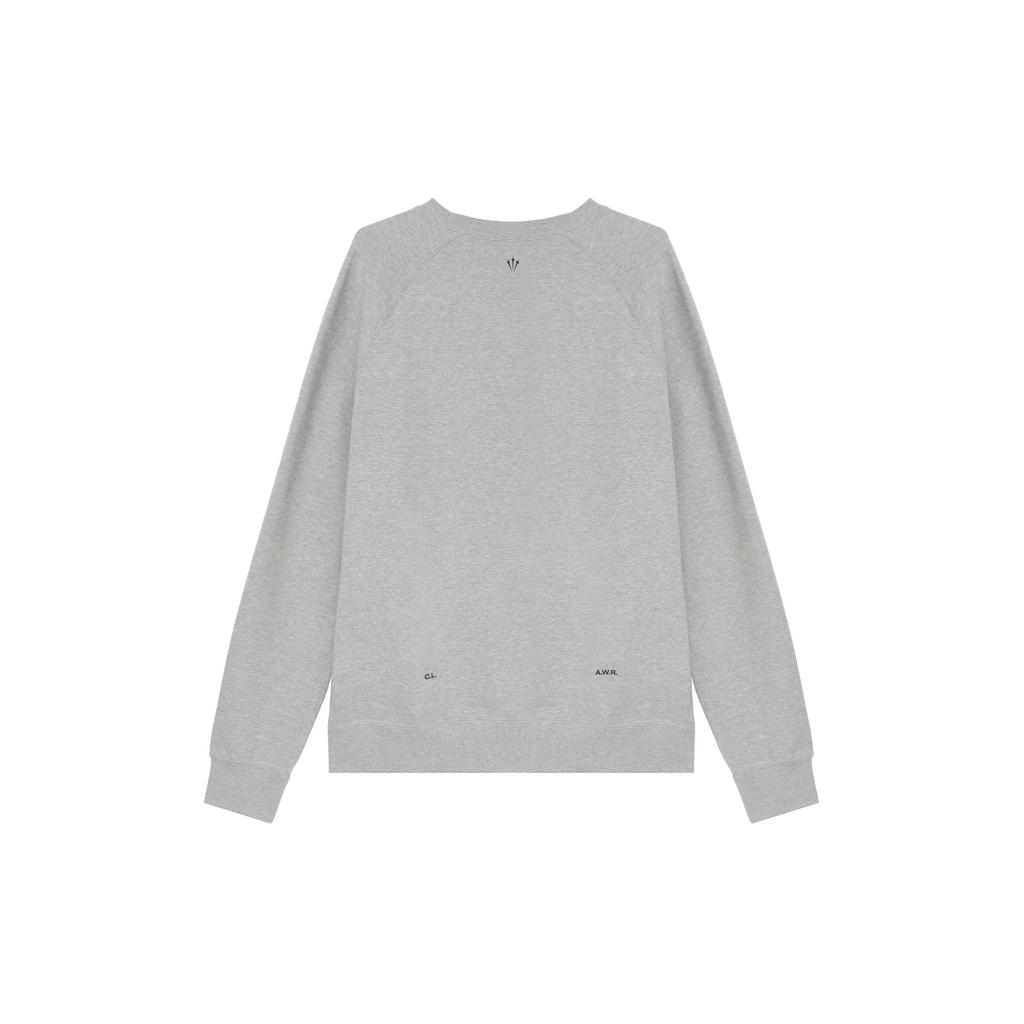 Nike X Nocta Collaboration FW24 Флисовая толстовка CS Crew Мужская толстовка Серая FN8160-063