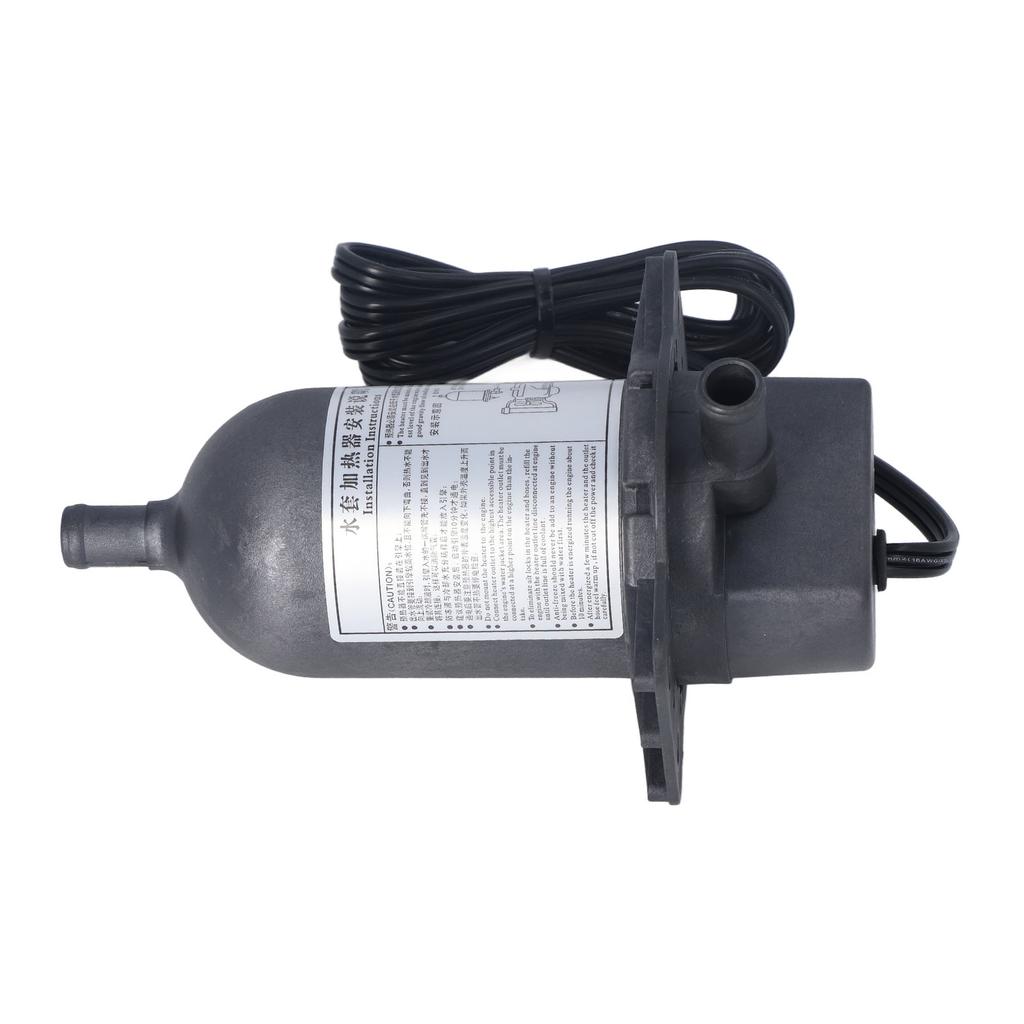 Подогреватель водяной рубашки двигателя 1000 Вт с постоянной температурой, предпусковой подогреватель с низкой вибрацией, подогреватель охлаждающей жидкости двигателя 120 В