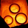 High Temperature Clay Furnace Cup Black Clay Crucibles  Aluminum Gold Silver Copper Brass