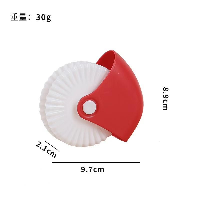 Кухонные инструменты для выпечки, пластиковые ножи для пиццы, сетчатые резаки, большие и маленькие ролики для нарезки пиццы