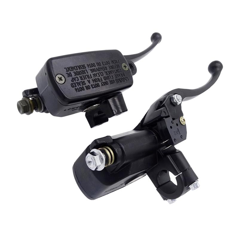 1 пара универсальных 7/8 "мотоциклов 10 мм, главный тормозной цилиндр, рычаги сцепления для 125cc ATV, аксессуары для мотоциклов