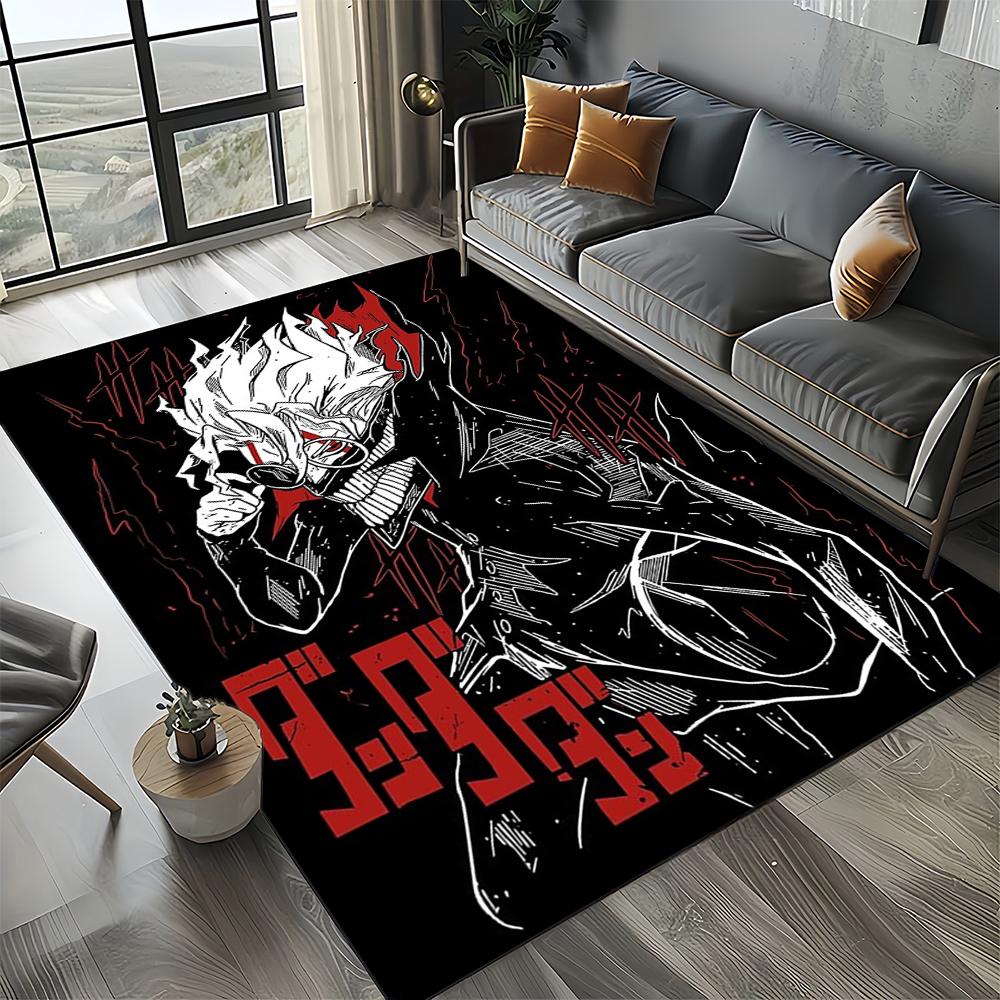 3D ДАН ДА ДАН Аниме Мультфильм Ковер Коврик для Гостиной Спальни Дома Украшение Дивана, Детский Игровой Нескользящий Коврик для Пола Подарок