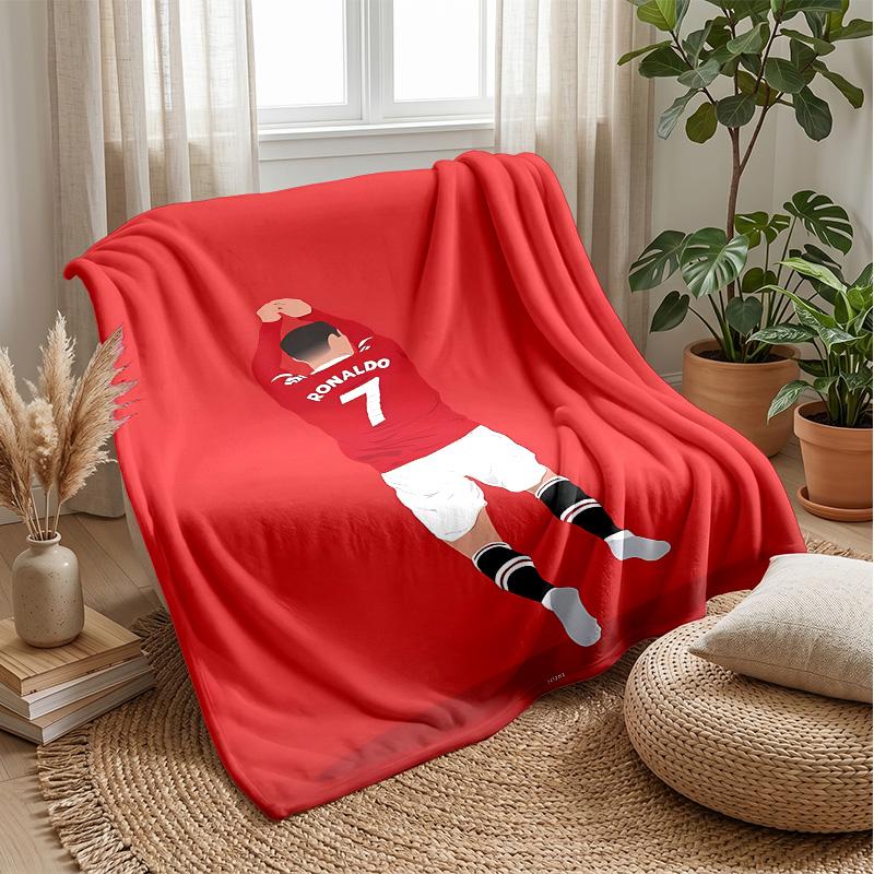 Collingwood Theme blanket Soft Flannel Blanket Plush Throw Blanket Cozy Sofa Bed Blanket for Home Decor