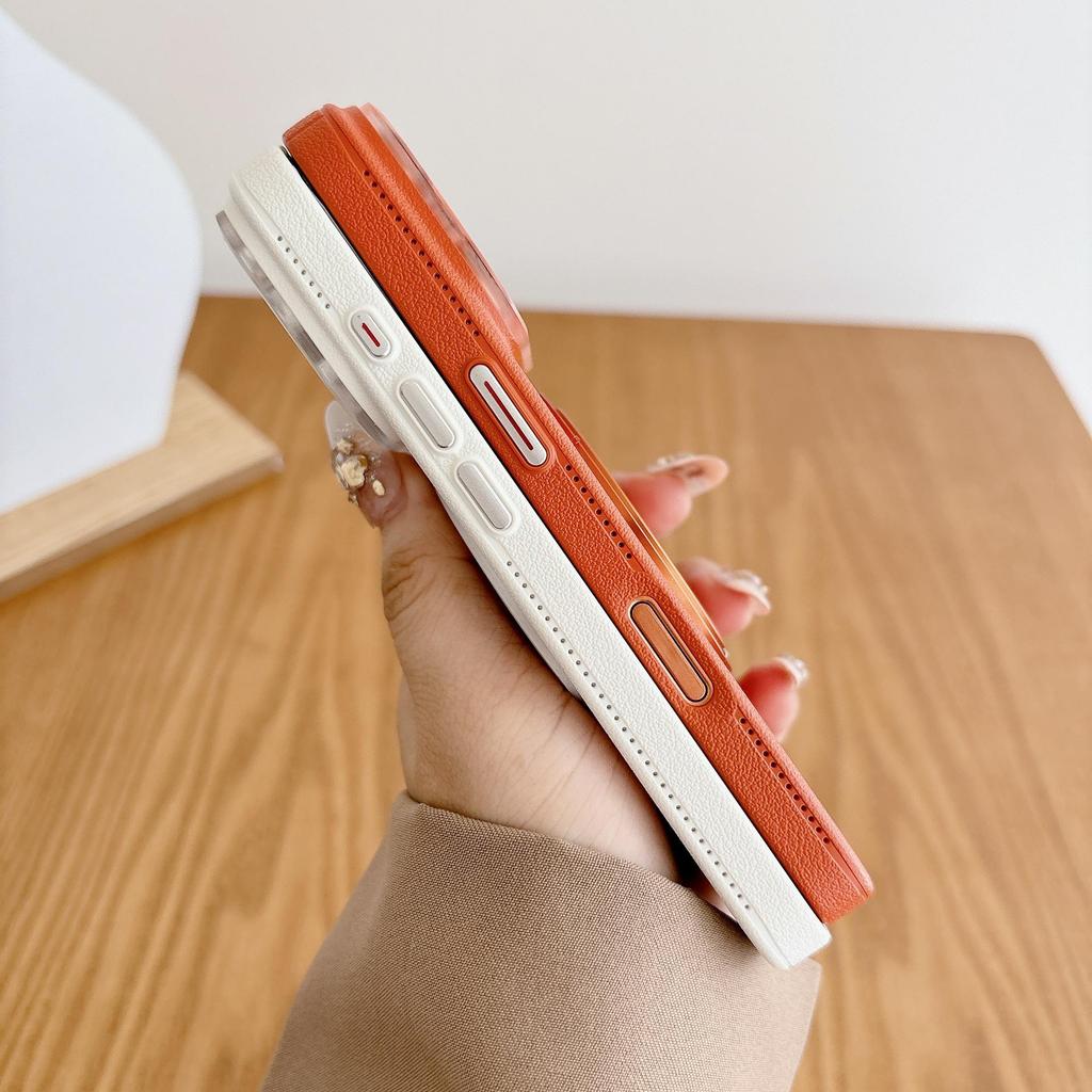 Магнитный вращающийся чехол для iPhone 17 Pro Max с защитой кристального объектива Apple 16 для iPhone 15/14/13