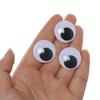 Parts Kids Toys Wiggling Moving Eyes DIY Dolls Materials Plush Panda Eye 3D Dolls Accessories