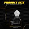 2x Front Daytime Runing Light Bulb Holder Socket Fit For Jeep Renegade 2014-