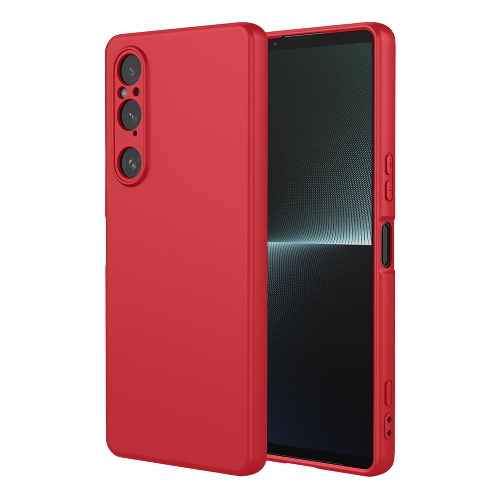 Новый гибкий жидкий силиконовый чехол для Sony Xperia 1 VI 10 V 5, защитный чехол-бампер Fundas Coque Capa Shell