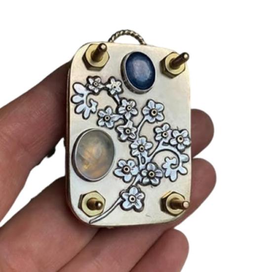 Mini Metal Flower Press Mold DIY Dried Flower Plants Herbarium Making Pressing Tool Flower Press Art Board Kids Adults Beginners Flower Crafts Lovers