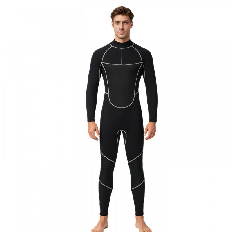 Mens Full-Body Neoprene Wetsuit Scuba Diving Snorkeling Swimming Warm Water Cold Use