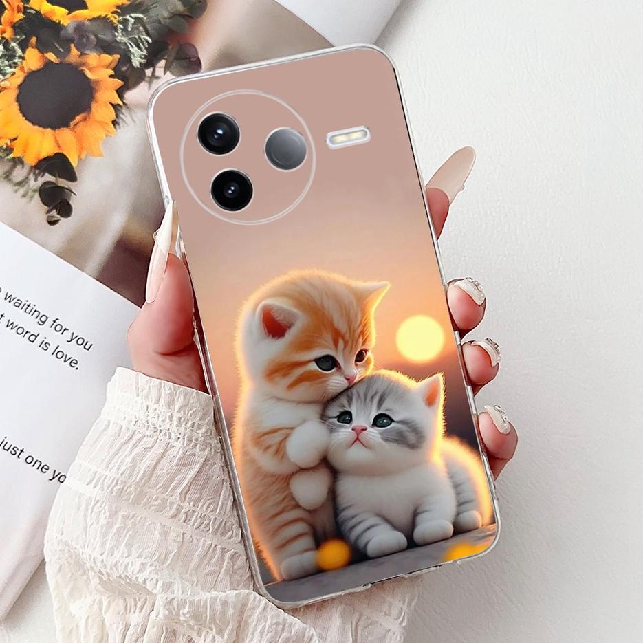 Для Xiaomi Poco F7 Pro Чехол PocoF7 Ultra Крутой Расписной Чехол Мягкий Тонкий Чехол для Телефона Для Xiaomi Poco F7 Ultra PocoF7 Pro Чехлы Сумки