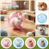 Interactive Toy Electronic Ball Self-Moving Toy for Indoor Play