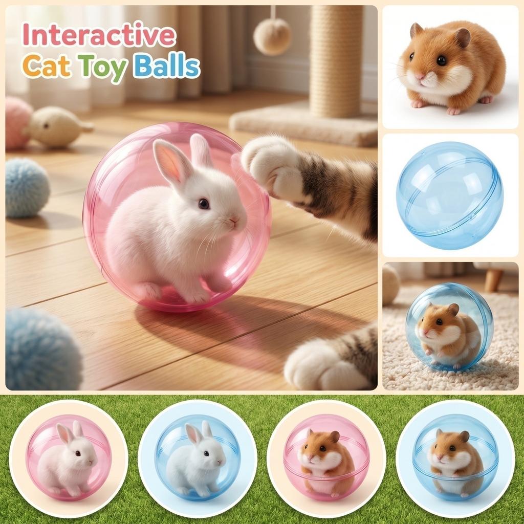 Interactive Toy Electronic Ball Self-Moving Toy for Indoor Play