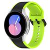 Силиконовый ремешок 20 мм без зазора для Samsung Galaxy Watch 7 6 5 4 40 мм 44 мм 6 Classic 47 мм 43 мм Браслет Ремешок для часов Pro 45 мм